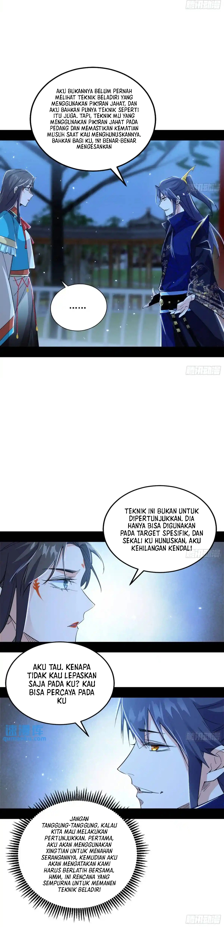 I’m An Evil God Chapter 422 Gambar 14